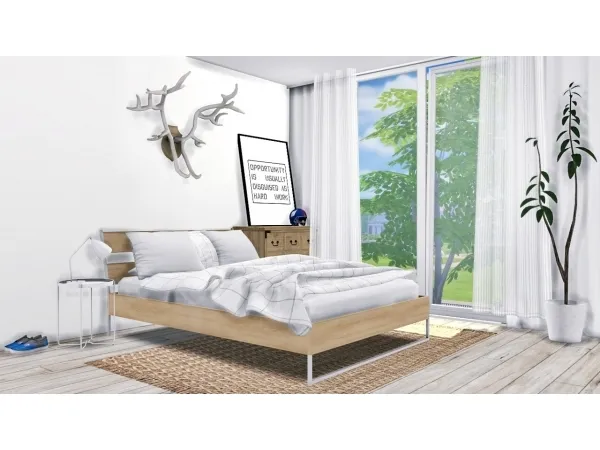 Mix Bedroom 11 - The Sims 4 Custom Content