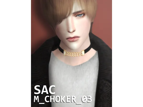Mix SAC m Chocker 03 - The Sims 4 Custom Content