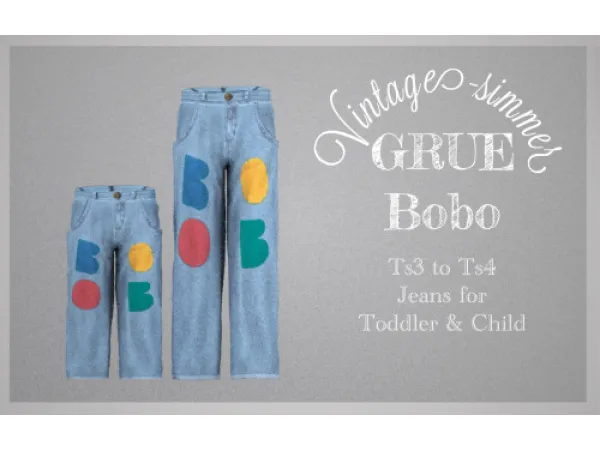 Alpha SBP Bobo - The Sims 4 Custom Content