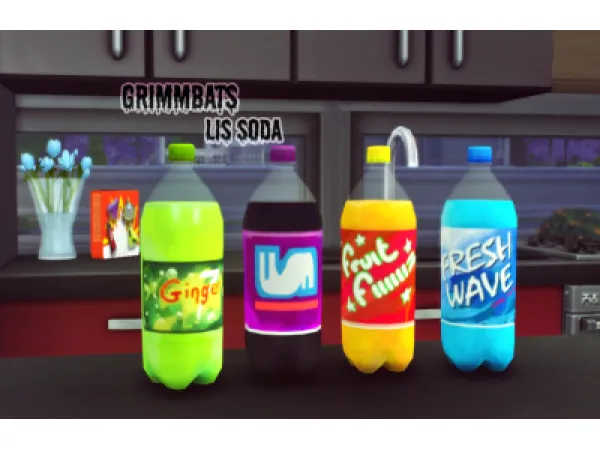 Maxis Match GrimmBats LiS Soda - The Sims 4 Custom Content