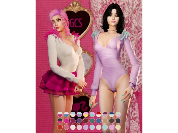 Mix GCS August's 2021 - The Sims 4 Custom Content