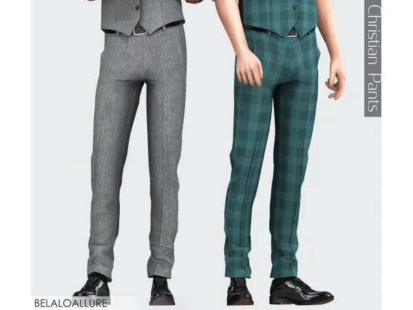 Belaloallure Christian Pants