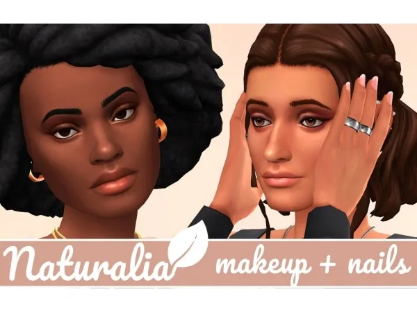 Naturalia Make Up set