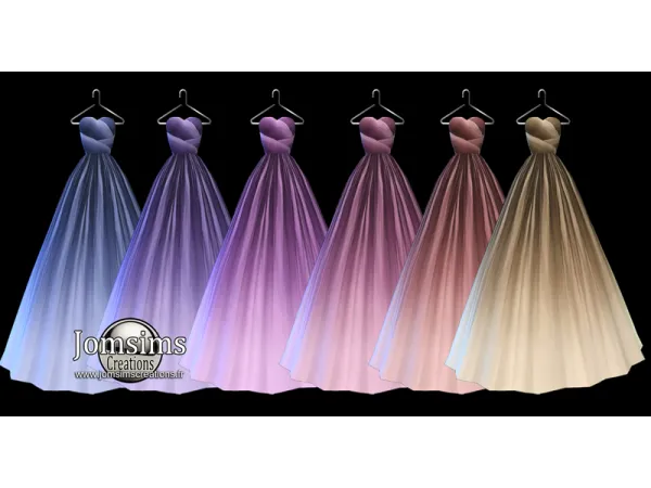 Alpha Denia Robe - The Sims 4 Custom Content