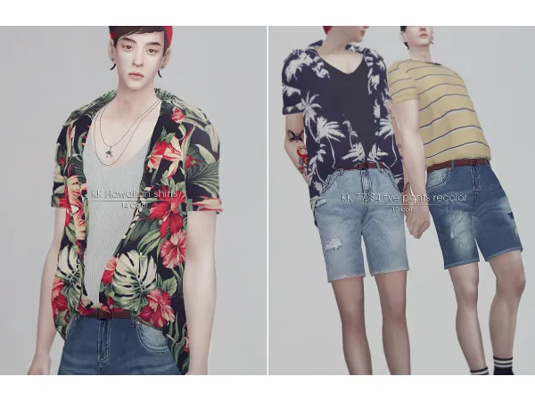 KK Summer set 02 for male