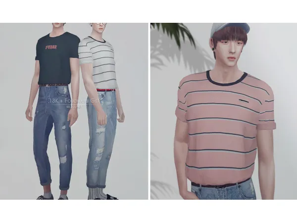 Alpha KK Summer Set - The Sims 4 Custom Content