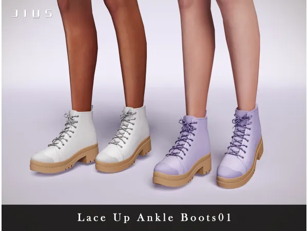 Mix The Boots Collection Part II sims by Jius - The Sims 4 Custom Content