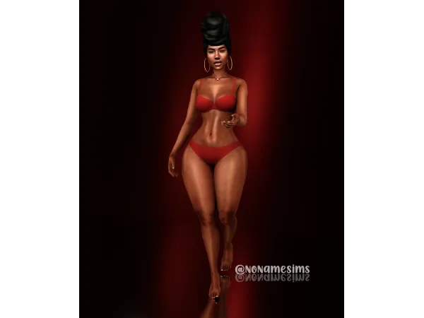 Alpha Veronica Skin and Sim by NoNvme Studios - The Sims 4 Custom Content