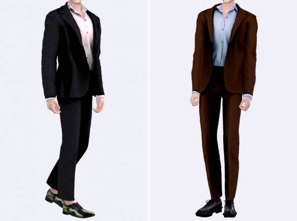 Alpha [enlfhrkrl] I NEED A GUN by simsfinds - The Sims 4 Custom Content