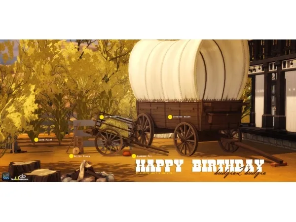 Maxis Match History Challenge - The Sims 4 Custom Content