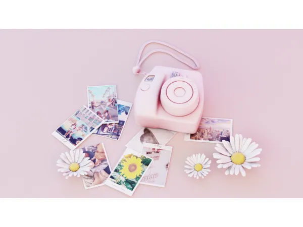Mix camera daisi photo [sims4] by MissSemira - The Sims 4 Custom Content