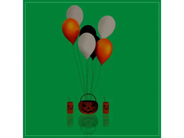 Pumpkin Day - The Sims 2 Custom Content