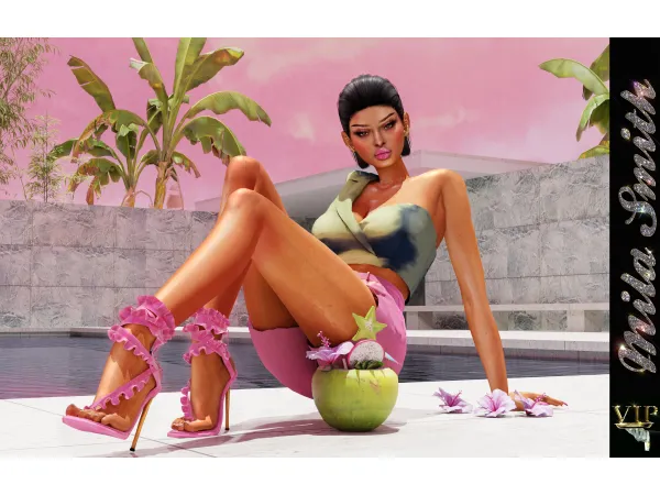 Alpha VIP 46 by Smith Mila - The Sims 4 Custom Content