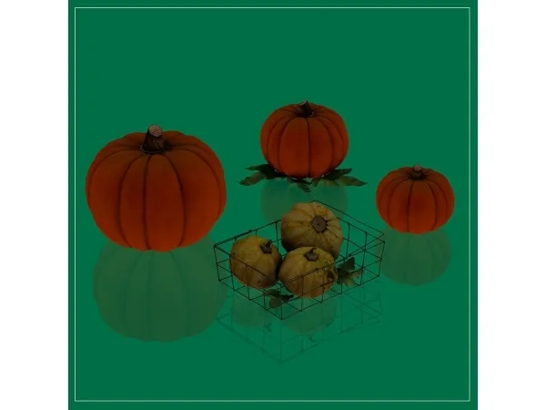 [novvvas] Pumpkins bonus 4t2 by Veronichka - The Sims 2 Custom Content