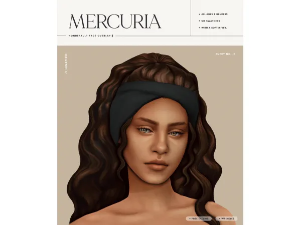 Mix mercuria by simsfinds - The Sims 4 Custom Content