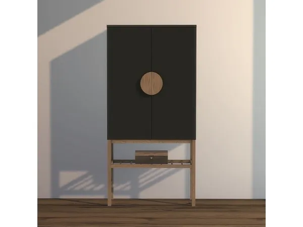 Alpha Tenzo Scoop Highboard - The Sims 4 Custom Content