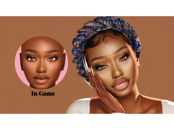 Mix Shana Herring Face Mask by ClaiKim Sim - The Sims 4 Custom Content