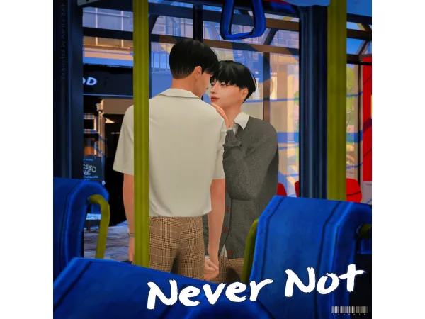 Mix Never Not by DearKim - The Sims 4 Custom Content