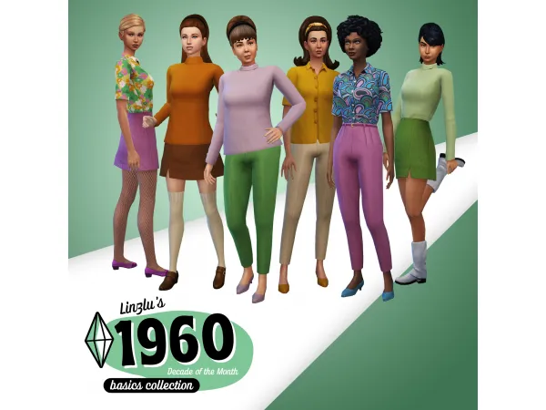 1960 Basics Collection by linzlu