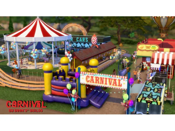 Maxis Match Carnival - The Sims 4 Custom Content
