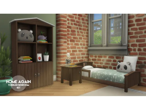 Maxis Match Home Again - The Sims 4 Custom Content