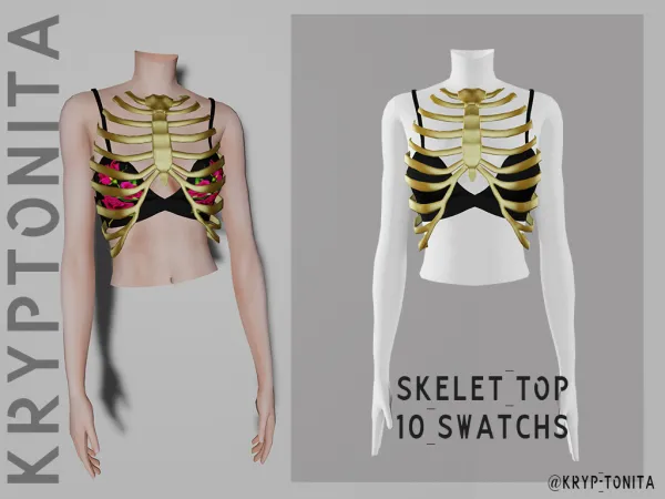 Alpha COLLECTION HALLOWEEN - The Sims 4 Custom Content