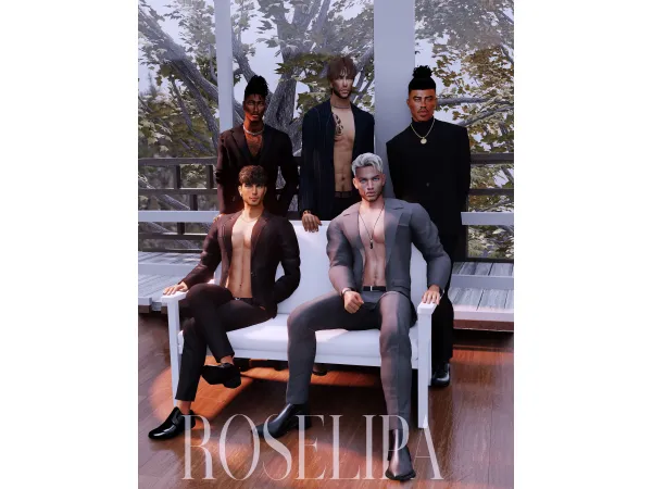 [ROSELIPA] Roselipa Magazine Men V.1 by ROSELIPA