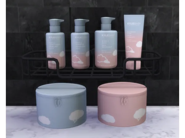 Alpha KylieBaby Set by simmerkatex - The Sims 4 custom content