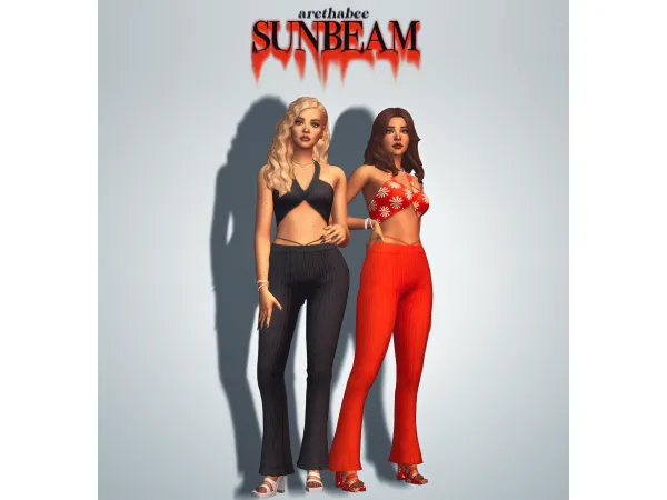 Maxis Match sunbeam set by aretha - The Sims 4 Custom Content