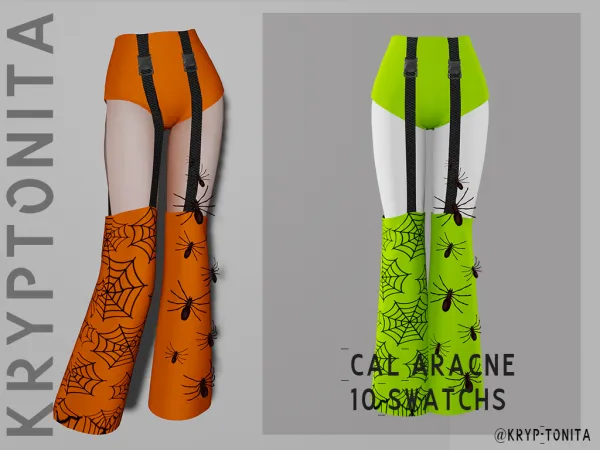Alpha COLLECTION HALLOWEEN - The Sims 4 Custom Content