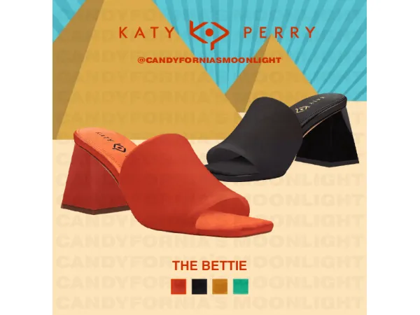 Alpha Katy Perry Collections The Bettie - The Sims 4 Custom Content
