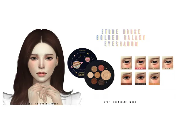 Maxis Match Etude House Be My Universe - The Sims 4 Custom Content