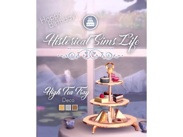 Happy Birthday @historicalsimslife!