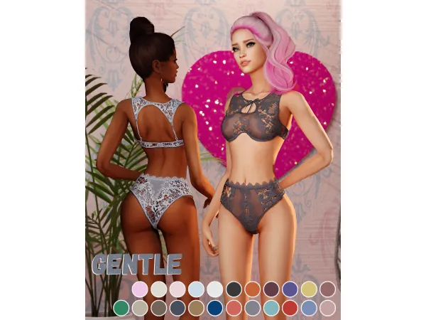 Mix GCS September's 2021 - The Sims 4 Custom Content