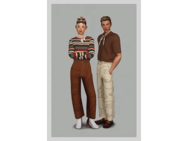 Maxis Match ៸៸ the old days ៸៸ by boonstow - The Sims 4 Custom Content
