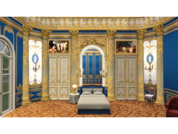 Alpha The Corinthian Collection Part 2 by TheMarbleMortal - The Sims 4 Custom Content