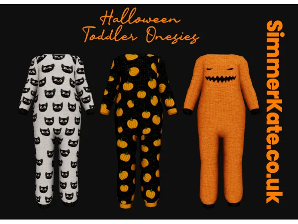 Maxis Match Halloween Clothes by simmerkatex - The Sims 4 Custom Content