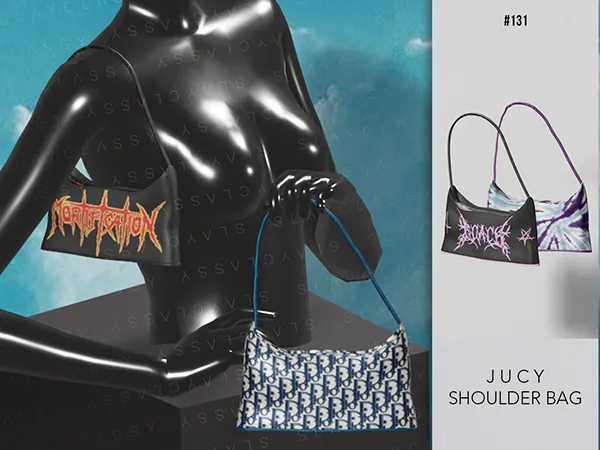 Alpha SC131 JUCY HANDBAG - The Sims 4 Custom Content