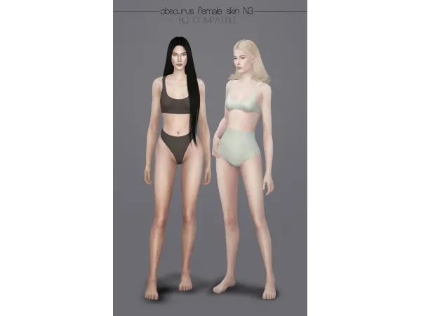 Alpha SKIN N3 EYELIDS N2 - The Sims 4 Custom Content