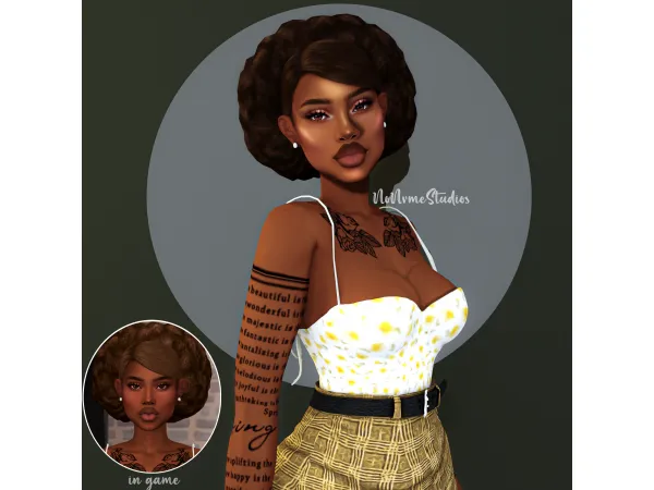 Mix 😘 Lip Preset 3 😘 by NoNvme Studios - The Sims 4 custom content