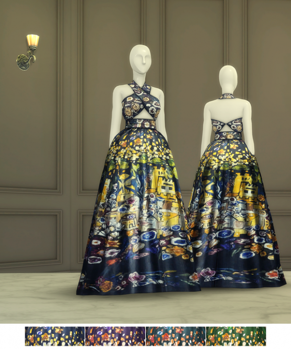 Maxis Match FW 2016 Collection I _1 by simsfinds - The Sims 4 Custom Content