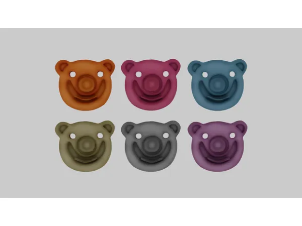 Alpha [Scarlett Bulckowisk] Avent Soothie Bear - The Sims 4 Custom Content