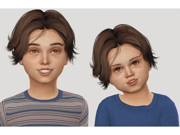 Alpha Wings OE0111 - The Sims 4 Custom Content