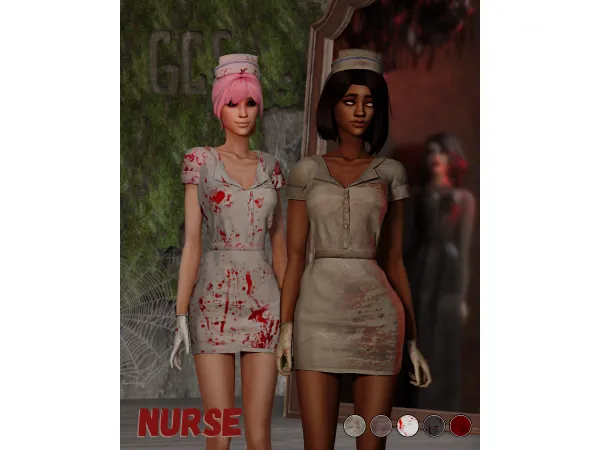 Mix GCS October's 2021 - The Sims 4 Custom Content