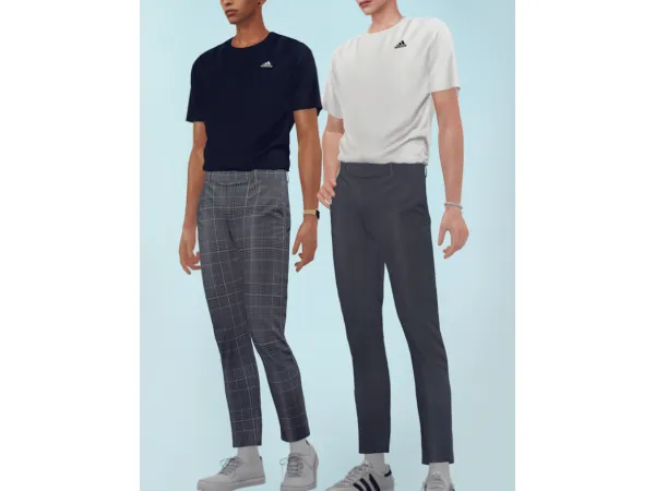 Alpha KK Basic set 01 (Early access) by KK's creation - The Sims 4 Custom Content