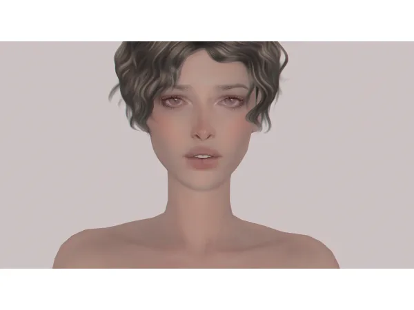 Alpha Hello by DDARKSTONEE - The Sims 4 Custom Content