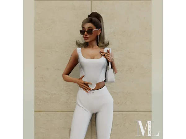 Alpha refy posepack by mia lustre TS4 - The Sims 4 Custom Content