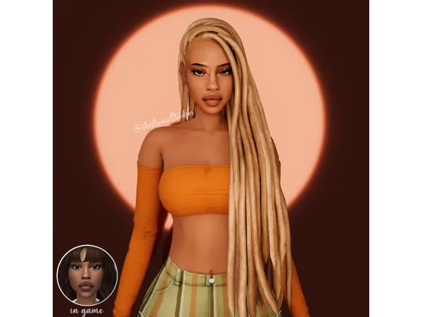 Mix Nose Eyes Preset by NoNvme Studios - The Sims 4 Custom Content
