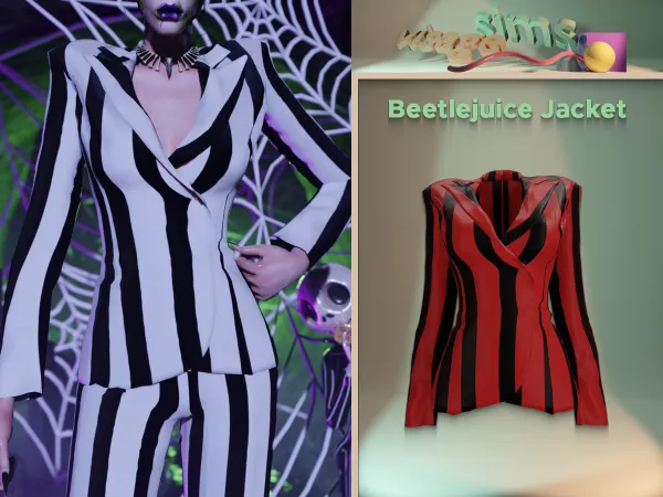 Beetlejuice Jacket