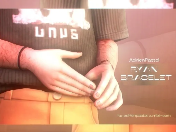 Maxis Match Ryan Bracelet - The Sims 4 Custom Content